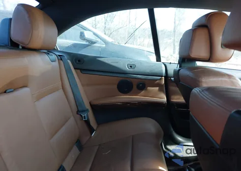 2010 BMW 328I из США, поврежденный, VIN WBAWL1C50AP492534